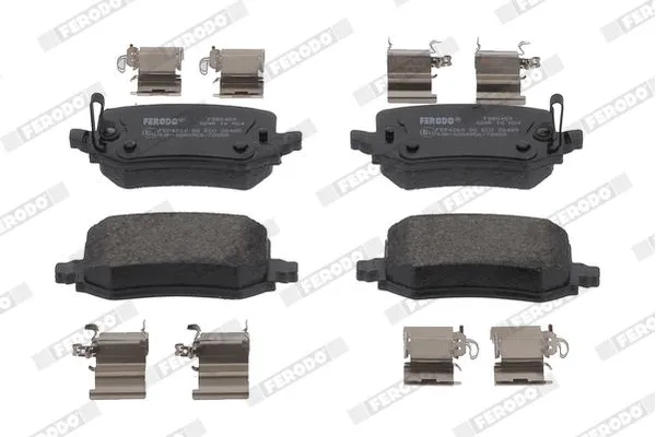 Fren Disk Balata Arka Hyundai Accent Blue (SB)(08.2011->)  BEŞER 4409