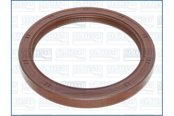 Krank Keçesi Ön Honda Civic Aerodeck (MB/MC)(04.1998->)  BGA OS2323