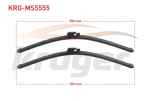 Silecek Süpürgesi Ön  550/550 mm - 22/22 inç KRUGER MS5555