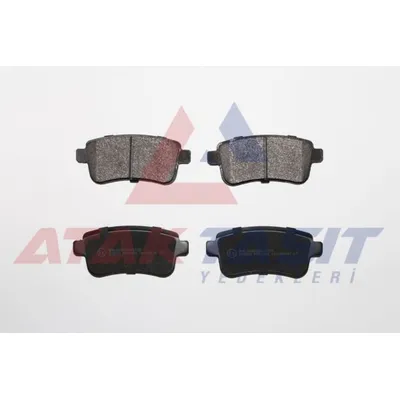 Fren Disk Balata Arka Renault Scenic III (04.2009->)  AP 05P1484
