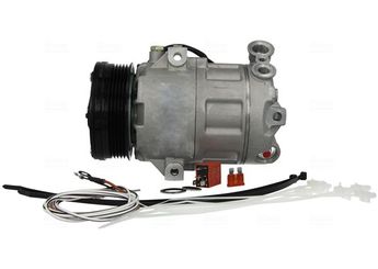 Klima Kompresörü  NISSENS 89215  13189393 6854069 95522210