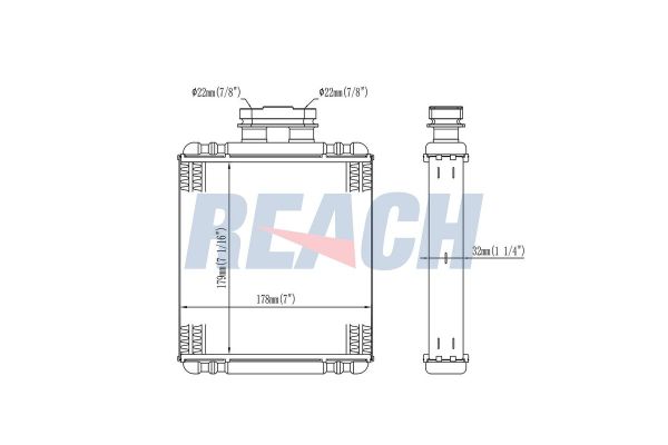 Kalorifer Radyatörü  BEHR 8FH 351 311-111