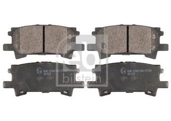 Fren Disk Balata Arka FEBI BILSTEIN 116334  446648060 446648030 04466-48030 446648040 04466-48040 04466-48060 446648090 04466-48090