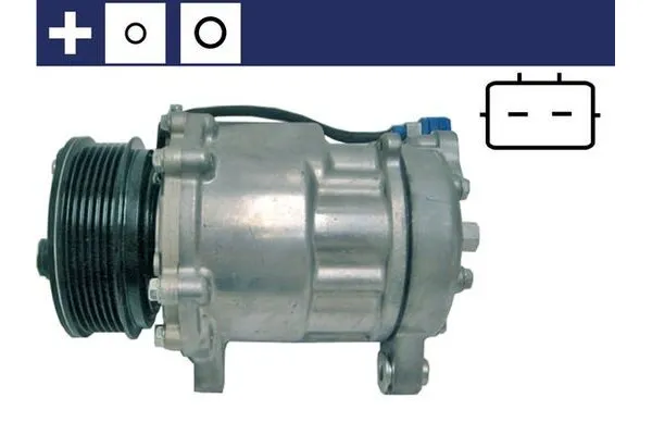 Klima Kompresörü  Seat Ibiza (6K1)(08.1999->)  MAHLE ACP 61 000S