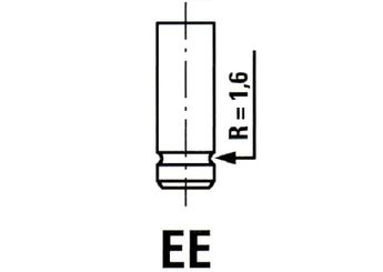 Supap  YEKSAN 1885/2-1889/2  4376861 4376864 4265695