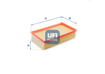 Hava Filtresi  UFI 30.914.02  13721289650 13721707050 13721715881 13721720861 1707099 1715862 5017853
