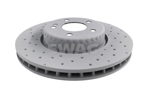 Fren Disk Ayna Ön Sağ ve Sol Mercedes C -Serisi Cabrio (BM 205)(07.2016->)  SWAG 10 10 7223