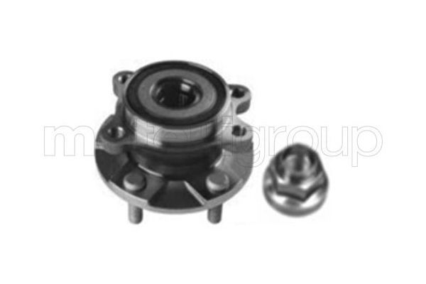 Teker Rulmanı Ön Sağ veya Sol Toyota RAV4 (A4)(2013->)  MAHER 11658