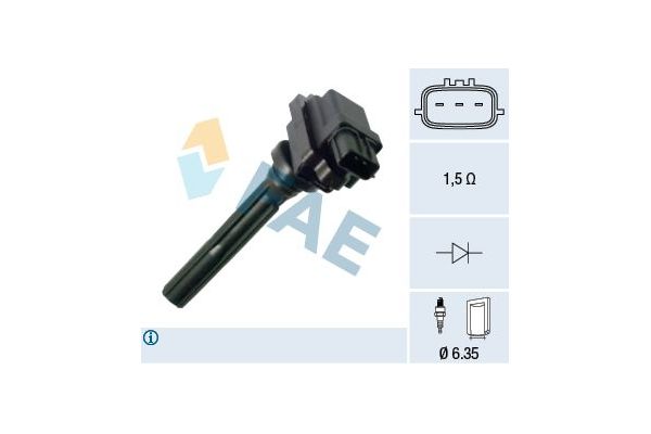 Ateşleme Bobini  DODUCO 17604