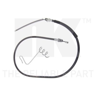 El Fren Teli Arka Sağ Ford Transit P.Van Kısa Şasi (FY)(2000->)  TURTEL 502-1241