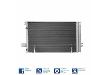 Klima Radyatörü  NISSENS 940022  8845005170 884500F140