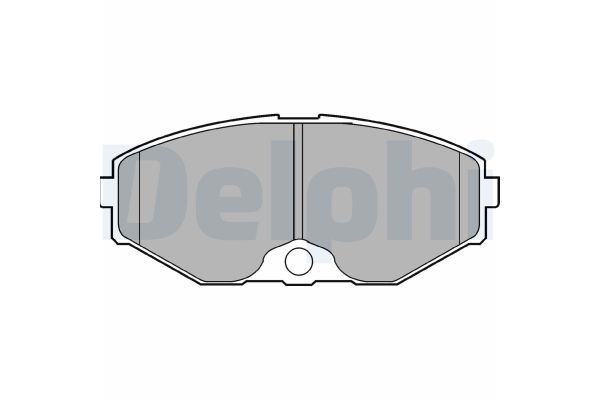 Fren Disk Balata Ön Nissan Maxima QX (CA33)(01.2000->)  DELPHI LP1058