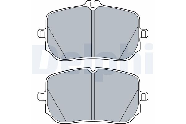 Fren Disk Balata Ön Mercedes B -Serisi (BM 247)(02.2019->)  DELPHI LP3539