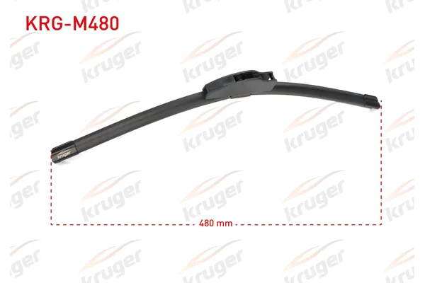 Silecek Süpürgesi Ön Muz Tip 480 mm - 19 inç KRUGER M480