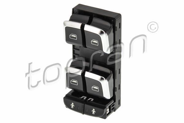 Cam Açma Düğmesi Ön Sağ veya Sol Audi A7 Sportback (4GF)(05.2014->)  TOPRAN 116 235
