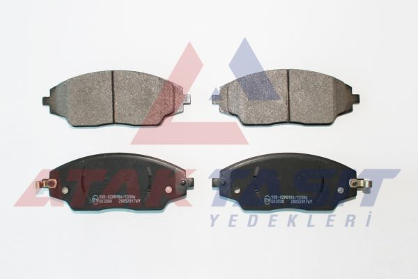 Fren Disk Balata Ön Chevrolet Aveo HB (2011->)  AP 05P1769