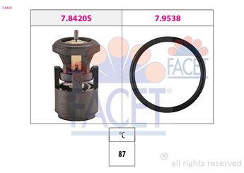 Termostat  FACET 7.8420  32121111BM 32121110B 032 121 110 B 32121111AE 032 121 111 AE 32121111AF 032 121 111 AF 32121111BA 032 121 111 BA 32121111BB 032 121 111 BB 32121111D 032 121 111 D 32121111N 032 121 111 N 32121111Q 032 121 111 Q