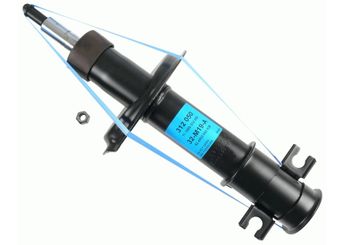 Amortisör Ön Sağ veya Sol MONROE E4480  60550744 60605177 60620559 60620558 0000060620558 60570045 60602721 60606916 60624148 60812882