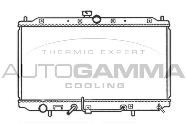 Su Radyatörü  VEKA 16-4427