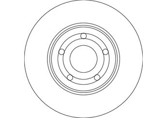 Fren Disk Ayna Ön Sağ ve Sol FORD ORJINAL L1TC1125AA  L1TC1125AA 2384229 L1TC-1125-AA