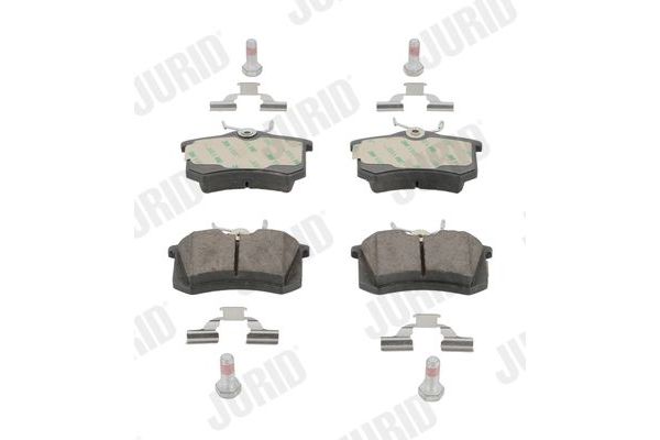 Fren Disk Balata Arka Renault Scenic RX4 (JA0)(06.2000->)  JURID 573005JC