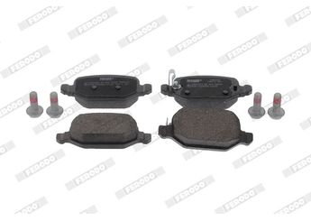 Fren Disk Balata Arka FERODO FDB4459  77366456 77366457 77366993 77366994 77367515 77367516