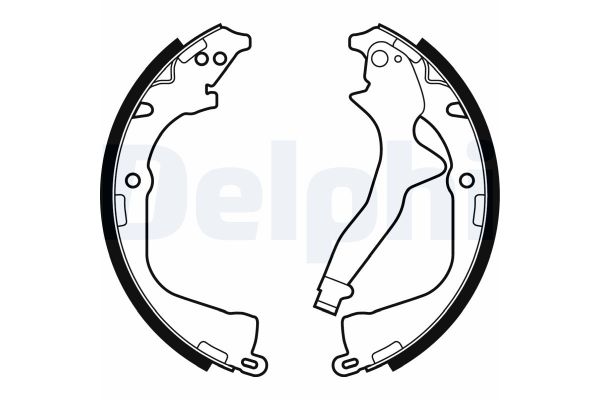 Fren Pabuçlu Balata Arka Volkswagen Amarok (S6B)(08.2016->2020)  DELPHI LS2056