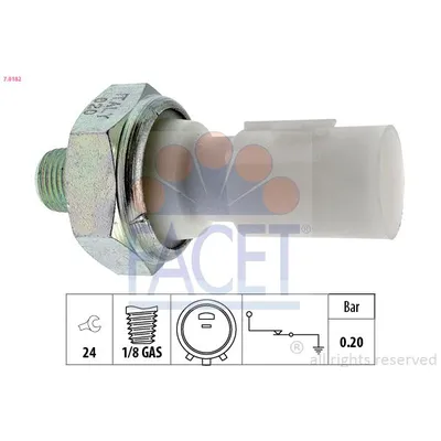 Yağ Müşürü  Hyundai Kona / Kona Elektrik (OS)(2017->)  FACET 7.0182