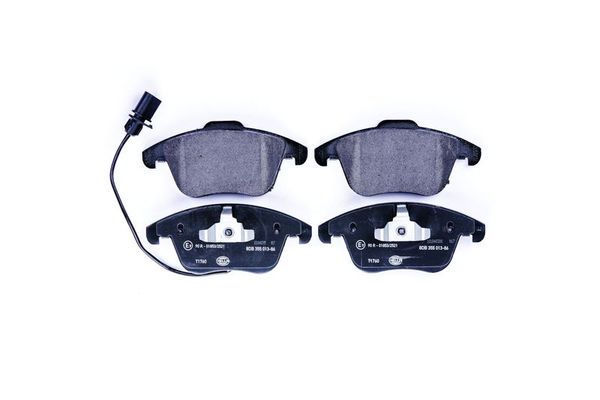 Fren Disk Balata Ön Audi A5 Sportback (8T)(05.2009->)  HELLA 8DB 355 013-861