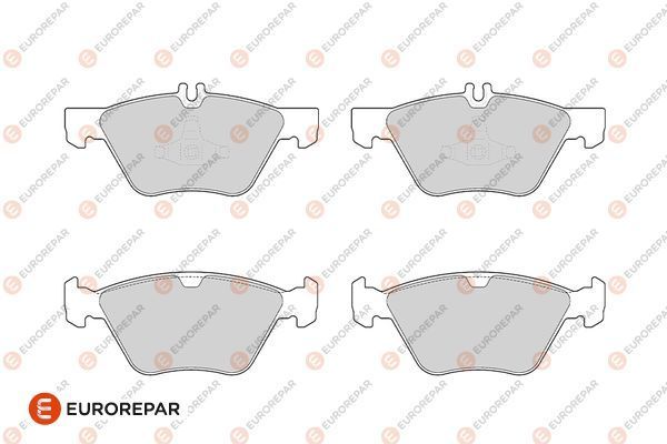 Fren Disk Balata Ön Chrysler Crossfire (2003->)  EUROREPAR 1686269480