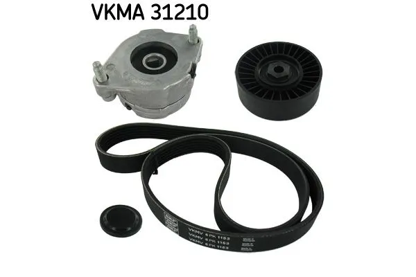 Vantilatör Kayış Seti  Seat Alhambra (7V8)(01.1996->)  SKF 31210