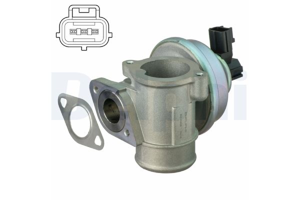 Egr Valfi  Ford Mondeo 4/5 Kapı (GE)(2000->)  DELPHI EG10406-12B1