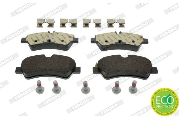 Fren Disk Balata Arka Ford Transit Custom P.Van (TTF)(2012->)  RECOVER 74175
