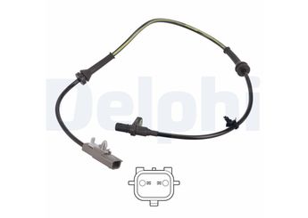 Abs Sensörü Arka Sağ DELPHI SS21256-12B1  47901HV00A