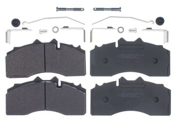 Fren Disk Balata Arka BRAXIS AB5017  509290120 0509290120 900061790 0900061790 980107550 0980107550