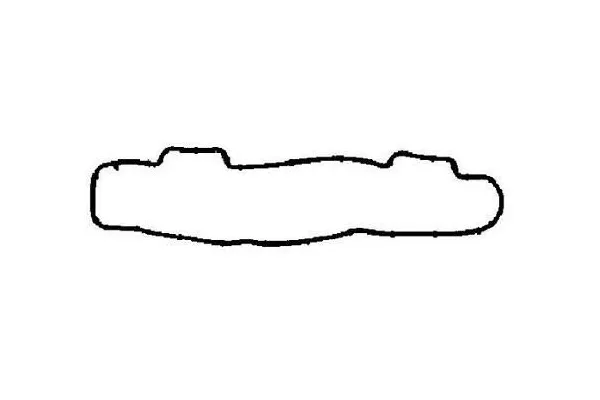 Üst Kapak Contası (Külbütör)  Peugeot 207 (05.2006->)  ROYAL H2B 461040