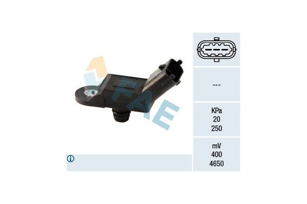 MAP Sensörü  Alfa Romeo 156 (116)(1997->)  FAE 15019