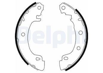 Fren Pabuçlu Balata Arka DELPHI LS1724  7701207266 7701204835 7701 204 835 7701 207 266 7701207268