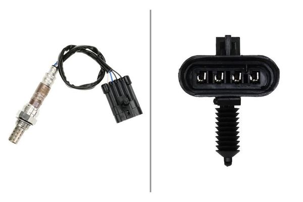 Oksijen (Lambda) Sensörü  Chevrolet Matiz (2004->2005)  DFG OP121120