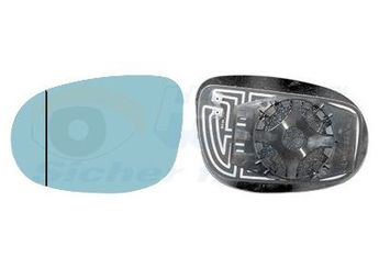 Ayna Camı Dış Sol FIAT ORJINAL 51876155  51876155