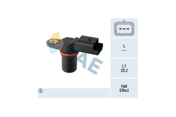 Eksantrik Devir Sensörü  Nissan Tiida (C11X/SC11X)(02.2007->)  RENAULT ORJINAL 8200285798