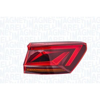 Stop Lambası Dış Sol Volkswagen Touareg (CR7)(2018->2023)  MAGNETI MARELLI 715001172011