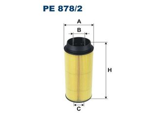 Yakıt Filtresi  FILTRON PE 878/2  500054702 ML239282 500041493 500086009 5801350522 5801354114 MK667920 MK 667920 ML239124 ML 239124
