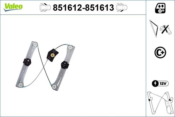 Cam Krikosu Ön Sol MADE IN TAIWAN 2192-1934