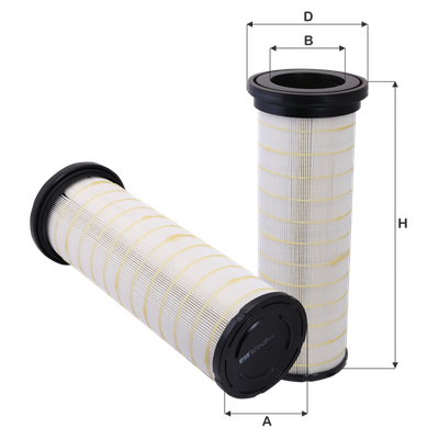 Hava Filtresi  FIL FILTRE HP 2710