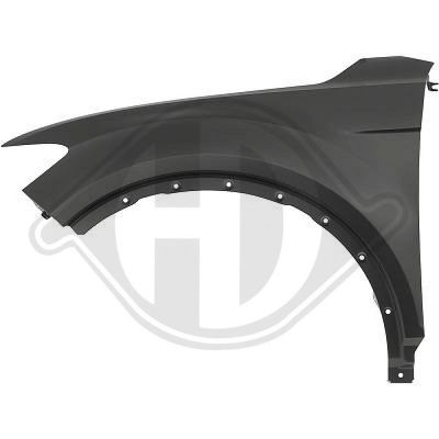 Çamurluk Ön Sol Volkswagen T-Roc (D11)(12.2021->)  TYG 1021-2102