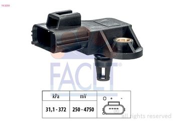 MAP Sensörü  FACET 10.3250  31216308
