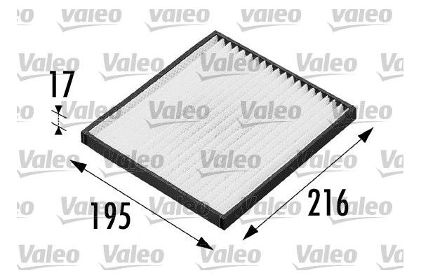 Polen Filtresi  Toyota Yaris Verso (NCP2/NLP2)(1999->)  VALEO 698681