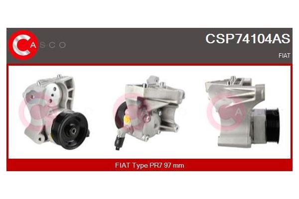 Direksiyon Pompası  Fiat Ducato Maxi P.Van, Yüksek Tavan 35 (09.2006->)  FIAT ORJINAL 5802748987