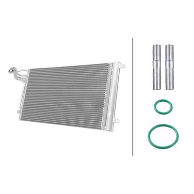 Klima Radyatörü  Audi A1 Sportback (8XF)(11.2014->)  HELLA 8FC 366 220-951